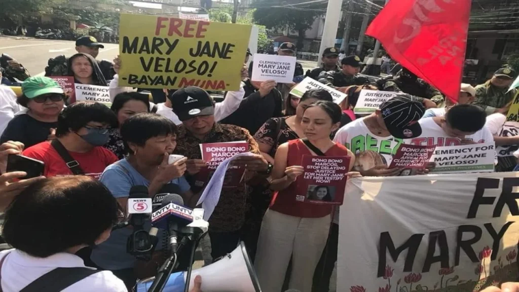 Ibu Terpidana Mati Kasus Narkoba Mary Jane – Mohon Jokowi Bebaskan Putrinya
