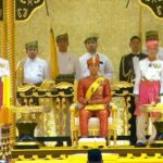 Keindahan Istiadat Berbedak dalam Memeriahkan Majlis Mempelai Diraja Brunei