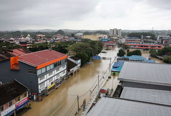 Mangsa Banjir di Johor dan Pahang Meningkat Pagi Ini – NADMA